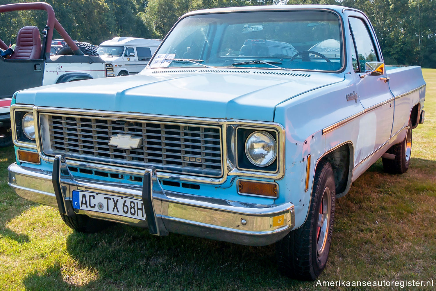 Chevrolet C/K Series uit 1973